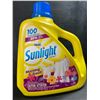 Image 1 : 1 Large 4.0L Jug of Sunlight Morning Fresh Laundry Detergent 100 Loads - New