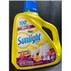 Image 1 : 1 Large 4.0L Jug of Sunlight Morning Fresh Laundry Detergent 100 Loads - New