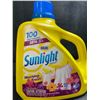 Image 1 : 1 Large 4.0L Jug of Sunlight Morning Fresh Laundry Detergent 100 Loads - New