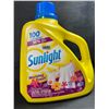 Image 1 : 1 Large 4.0L Jug of Sunlight Morning Fresh Laundry Detergent 100 Loads - New