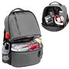 Image 1 : 1 Insulated Cooler Backpack; Fits 16 Cans - Large 17" x 13" Size - Leakproof/Lightweight - New!