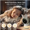 Image 12 : 1 Arenti 2K Smart WiFi Baby Monitor Kit w/ 5" Display, Night Vision, Two-Way Audio - New (Dmg Box)