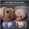 Image 8 : 1 Arenti 2K Smart WiFi Baby Monitor Kit w/ 5" Display, Night Vision, Two-Way Audio - New (Dmg Box)