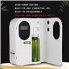 Image 4 : 1 Intelligent Essential Oil Diffuser/Cool Mist Desktop Humidifier Aroma Diffuser (160ml) - New