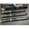 Image 2 : 5 Packs of Assorted Zoet Liquid Chrome/Liquid Gold Permanent Markers - 3 Markers Per Pack - New