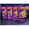 Image 1 : 4 Bags of Crispers Baked Snacks; Family Size Bags - All Dressed - 240g Each - BB: JL 27/2025