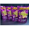 Image 1 : 4 Bags of Crispers Baked Snacks; Family Size Bags - All Dressed - 240g Each - BB: JL 27/2025
