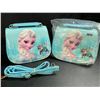 Image 1 : 2 Disney Frozen Princess Elsa Crossbody Bags/Purses for Little Girls - Brand New