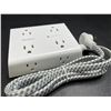 Image 9 : 1 Surge Protector Power Strip with 8 Outlets, 4 USB Ports & 5FT Extension Cord - Brand New!