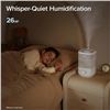 Image 3 : 1 Levoit Classic 160 Ultrasonic Cool Mist Humidifier (2.5L) - New Sealed (Dmg Box - See Photos*)