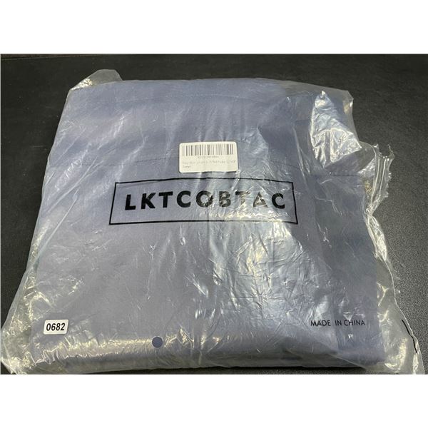 1 Pack of Navy Blue Blackout Curtains (52" x 63") - 2 Panels - Brand New