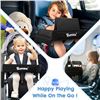 Image 5 : 1 Buenavo Kids Travel Tray for Car Seats/Toddler Car Seat Activity Table - New