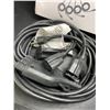 Image 3 : 1 Dewenwils Outdoor Splitter Extension Cord with 1 to 4 Splitter; Total 31FT; Waterproof - New