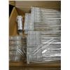 Image 3 : 1 Box of 30 Portable Refillable Empty Clear Glass Spray Bottles 10ml Capacity - New