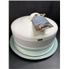 Image 1 : 1 Jamie Oliver Big Old Cake Tin with Cover Lid and Handle - New with Tags