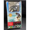 Image 3 : 1 Action Cam/Sports Cam with 2" Screen; Full HD 1080p Display - Waterproof Sports Action Cam - New