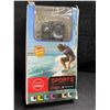 Image 3 : 1 Action Cam/Sports Cam with 2" Screen; Full HD 1080p Display - Waterproof Sports Action Cam - New