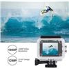 Image 5 : 1 Action Cam/Sports Cam with 2" Screen; Full HD 1080p Display - Waterproof Sports Action Cam - New