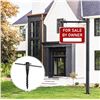 Image 2 : 1 Adjustable Real Estate Signage Post Holder - New