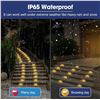 Image 3 : 1 8-Pack of Tovotum Hardscape Paver Lights for Lawn/Stairs/Garden - New