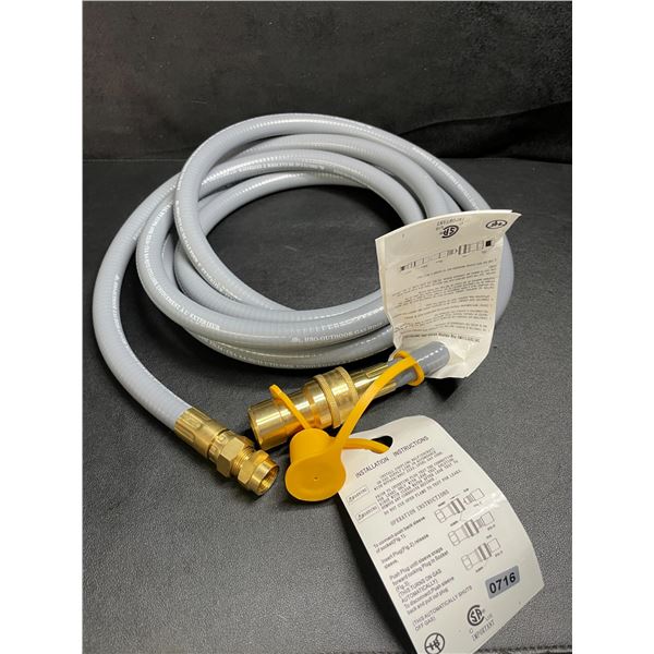 1 Outdoor Natural Gas Hose -  Brand New