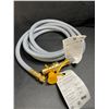 Image 1 : 1 Outdoor Natural Gas Hose -  Brand New