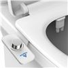 Image 1 : 1 Anbsr Ultra-Slim Dual Nozzle Bidet Attachment for Toilets - Brand New
