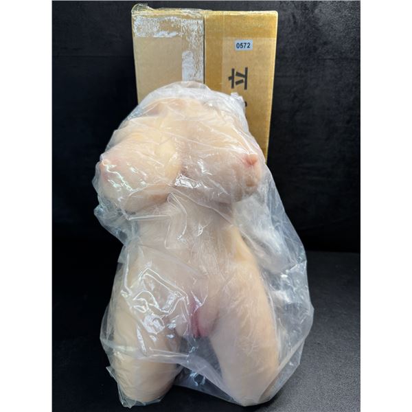 1 6LB Hands-Free Silicone Realistic Feel Male Masturbator Sex Doll - New