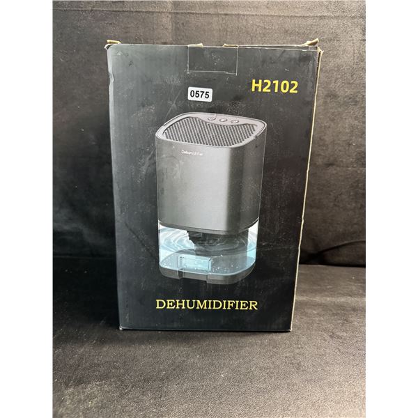 1 Indoor Atmospheric 7 Colour LED Dehumidifier - New