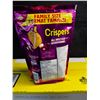Image 3 : 1 Family Size Box of All Dressed Crispers 12x240gram Bags - New