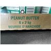 Image 3 : 1 Flat of 6x2KG Jars of Kraft Smooth Peanut Butter EXP AU28/2025 - New