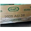 Image 4 : 1 Flat of 6x2KG Jars of Kraft Smooth Peanut Butter EXP AU28/2025 - New
