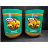 Image 1 : 2 2KG Jars of Kraft Smooth Peanut Butter EXP AUG28/25 - New