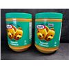 Image 1 : 2 2KG Jars of Kraft Smooth Peanut Butter EXP AUG28/25 - New