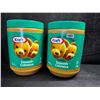 Image 1 : 2 2KG Jars of Kraft Smooth Peanut Butter EXP AUG28/25 - New