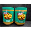 Image 1 : 2 2KG Jars of Kraft Smooth Peanut Butter EXP AUG28/25 - New