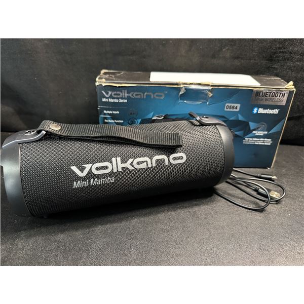 1 Volkano Mini Mamba Wireless Bluetooth Speaker - Open Box
