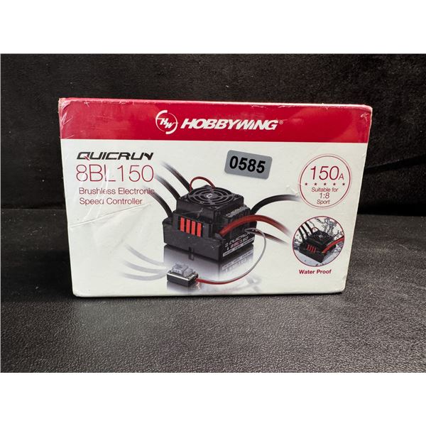 1 Hobbywing QuicRun 8BL150 Brushless Electronic Speed Controller - New