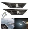 Image 1 : 1 Pair of Smoked Lens Side Markers with 2 LED T10 Bulbs for 2016-2020 Honda Civic - New