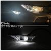 Image 3 : 1 Pair of Smoked Lens Side Markers with 2 LED T10 Bulbs for 2016-2020 Honda Civic - New