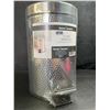 Image 1 : 1 Home Basics 3 Liter Waste Bin/Trash Can - Stainless Steel Hammered Design - New
