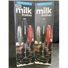 Image 1 : 2 PowerLix Professional Electric Milk Frothers - Brand New!