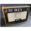 Image 3 : 1 ZLCA Premium Leather Card Deck Box w/ Dice Tray; 200+ Trading Card Storage Box - White - New