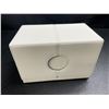 Image 5 : 1 ZLCA Premium Leather Card Deck Box w/ Dice Tray; 200+ Trading Card Storage Box - White - New