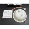 Image 3 : 2 BRK 9120BA Hardwired Smoke Alarms for Home with Battery Backup - Brand New!