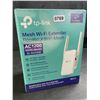 Image 5 : 1 TP-Link AC1200 Mesh Wi-Fi Extender/WiFi Booster - Works with Any WiFi Router - New Sealed!