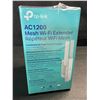 Image 7 : 1 TP-Link AC1200 Mesh Wi-Fi Extender/WiFi Booster - Works with Any WiFi Router - New Sealed!
