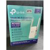 Image 2 : 1 TP-Link AC1200 Mesh Wi-Fi Extender/WiFi Booster - Works with Any WiFi Router - New Sealed!