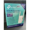 Image 2 : 1 TP-Link AC1200 Mesh Wi-Fi Extender/WiFi Booster - Works with Any WiFi Router - New Sealed!