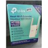 Image 2 : 1 TP-Link AC1200 Mesh Wi-Fi Extender/WiFi Booster - Works with Any WiFi Router - New Sealed!